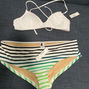 J Crew Bikini NWT